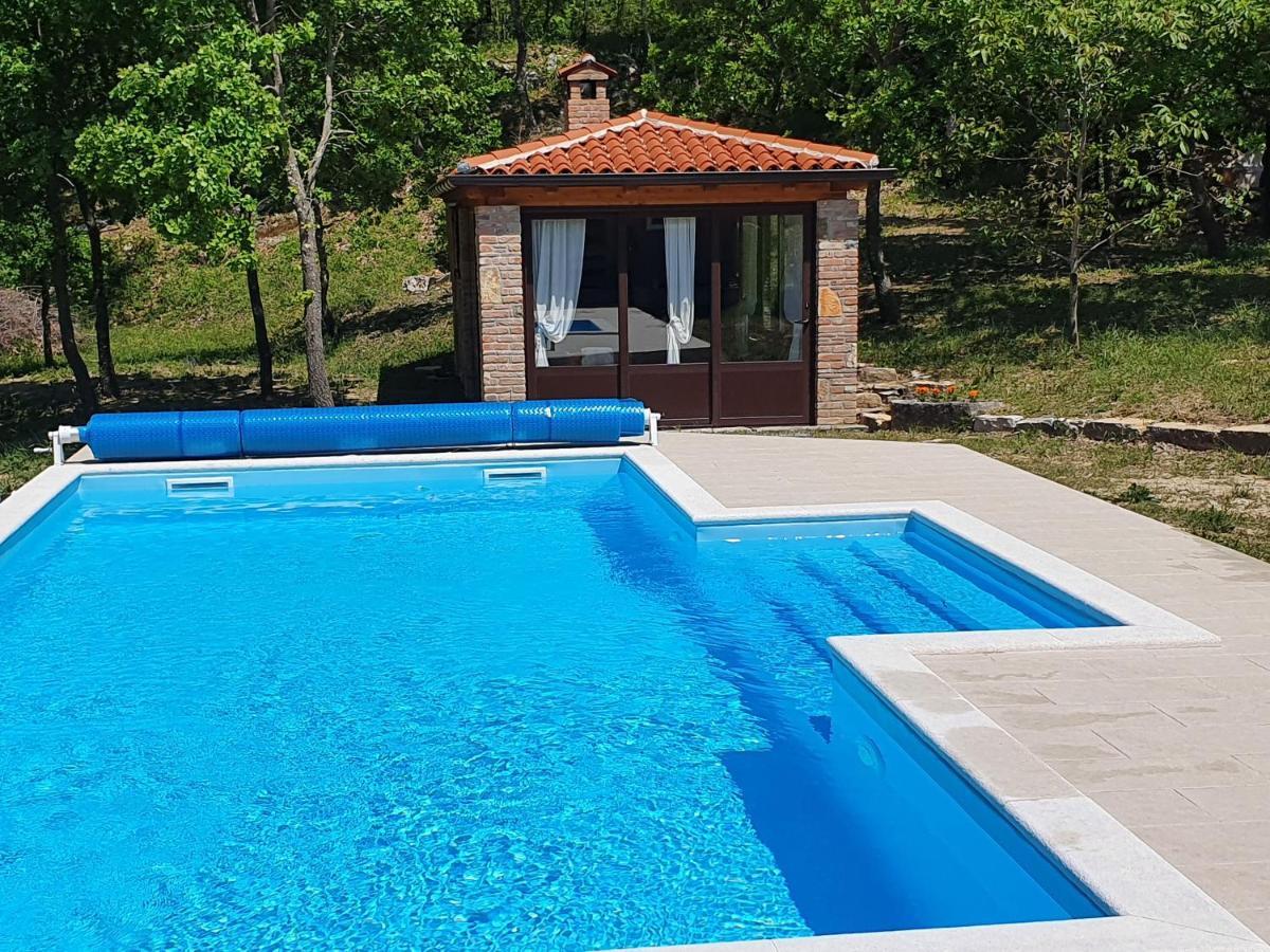 Hotel Casa Dei Boscarini à Buje Extérieur photo